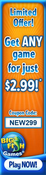 Get your first game for $2.99, using coupon code: NEW299. Valid for new customers only.
